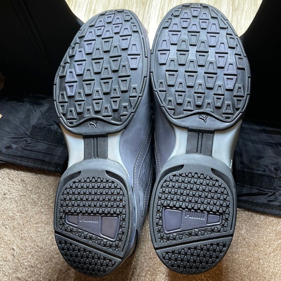 π PUMA Cell Surin 2 Sneakers (Grey & Silver) 10.5 US - NWOB - Picture 7 of 10